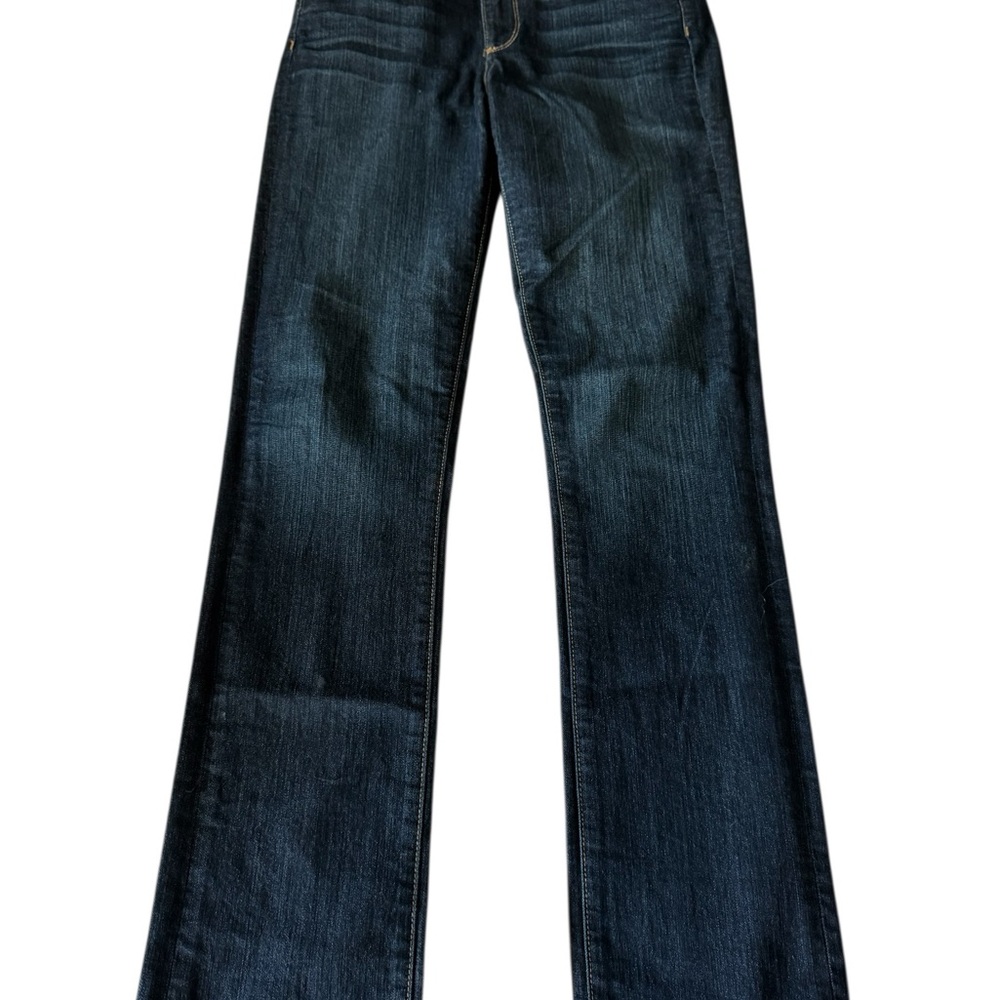 PAIGE Dark Blue Flare Jeans